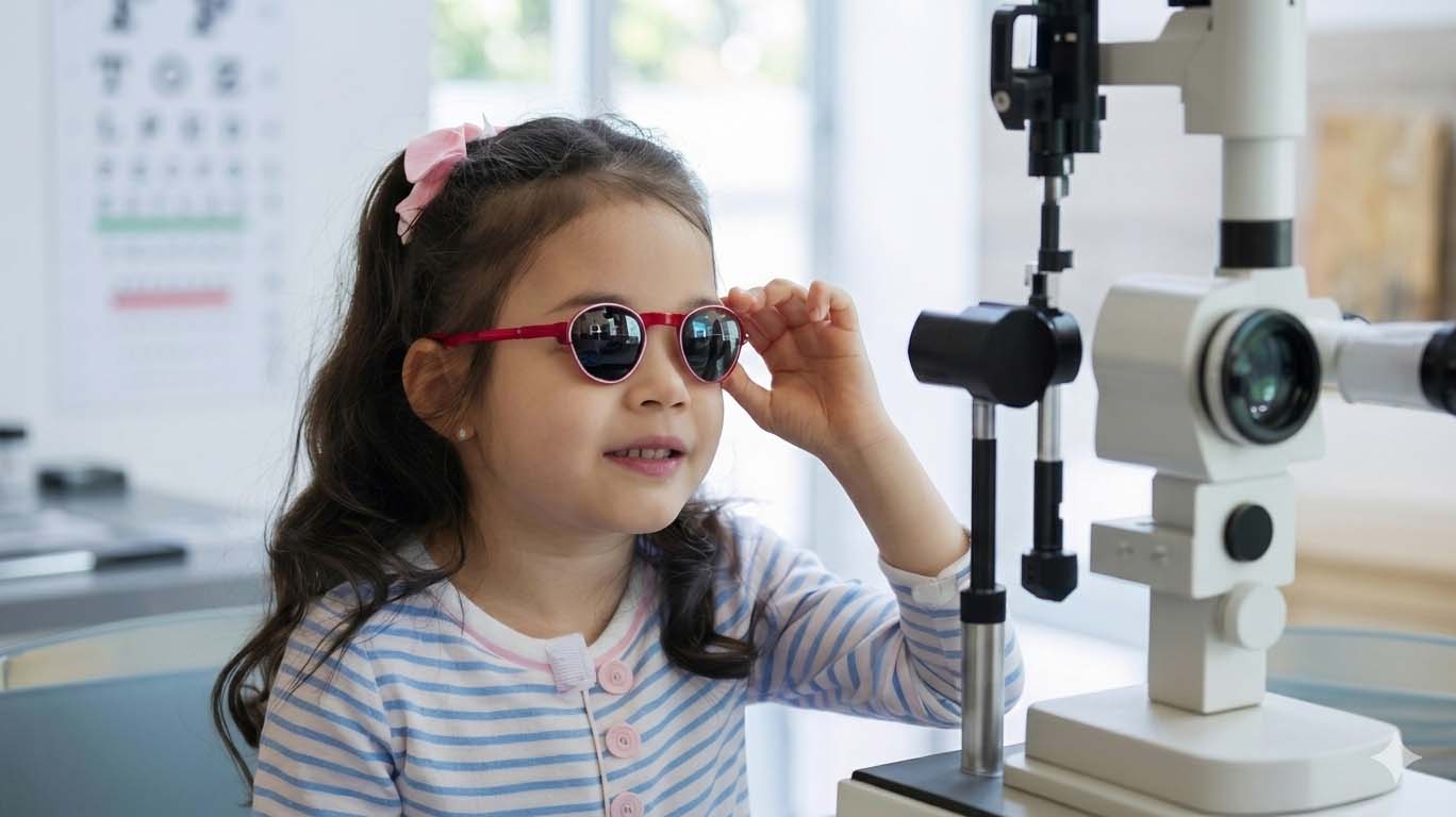 Children’s Eye Health: When Should Kids Have Their First Eye Exam?